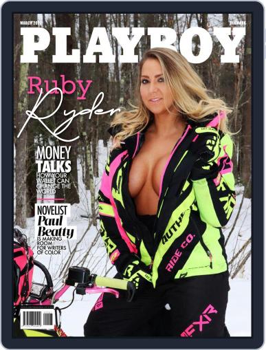 Playboy Denmark March 1st, 2022 Digital Back Issue Cover