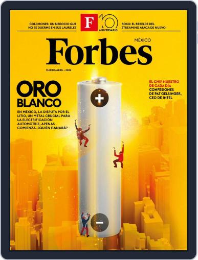 Forbes México March 1st, 2022 Digital Back Issue Cover