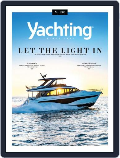Yachting April 1st, 2022 Digital Back Issue Cover