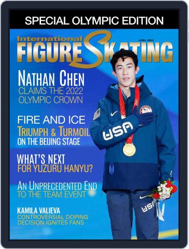 International Figure Skating April 1st, 2022 Digital Back Issue Cover