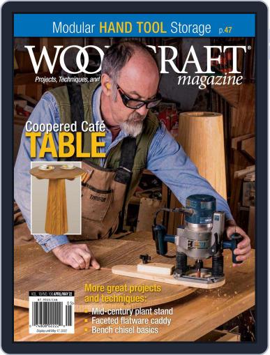 Woodcraft April 1st, 2022 Digital Back Issue Cover