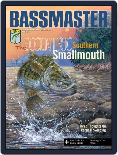 Bassmaster (Digital) April 1st, 2022 Issue Cover