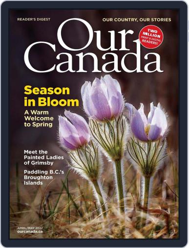 Our Canada April 1st, 2022 Digital Back Issue Cover