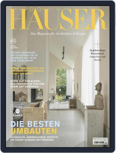 Häuser April 1st, 2022 Digital Back Issue Cover