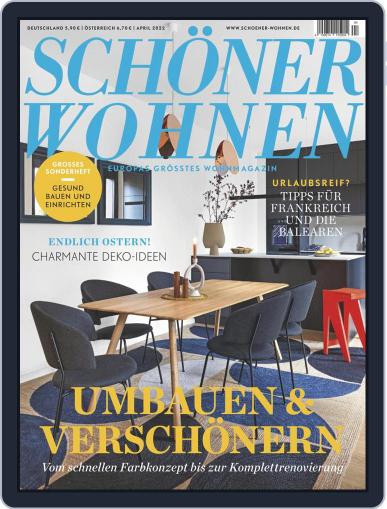 Schöner Wohnen April 1st, 2022 Digital Back Issue Cover