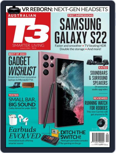 T3 Australia March 1st, 2022 Digital Back Issue Cover