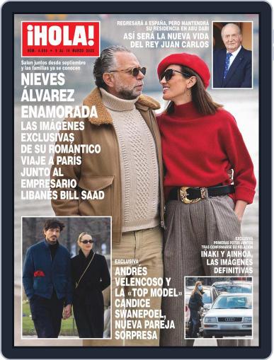Hola March 16th, 2022 Digital Back Issue Cover