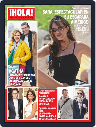 Hola March 9th, 2022 Digital Back Issue Cover
