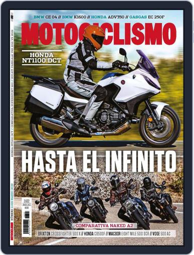 Motociclismo March 1st, 2022 Digital Back Issue Cover