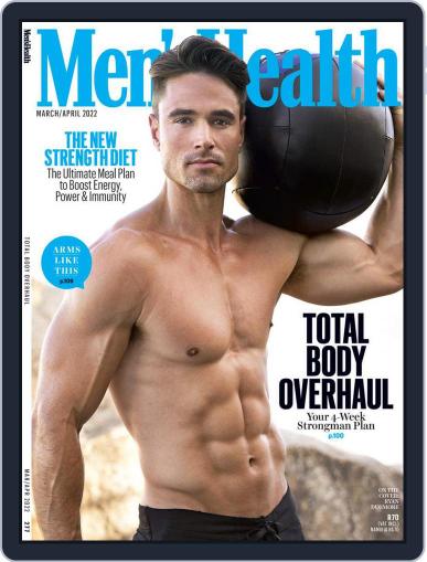 Men's Health South Africa March 1st, 2022 Digital Back Issue Cover