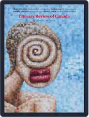 Literary Review of Canada (Digital) Subscription                    April 1st, 2022 Issue