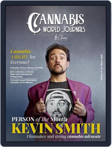 Cannabis World Journals March 1st, 2022 Digital Back Issue Cover