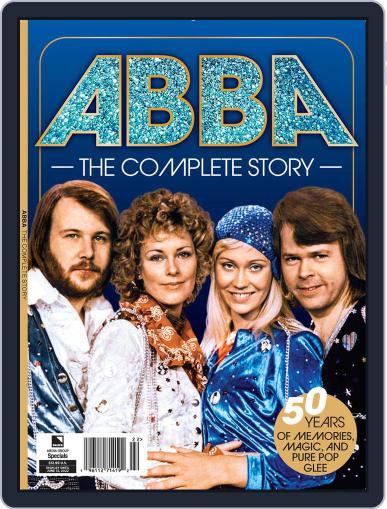 ABBA: The Complete Story March 8th, 2022 Digital Back Issue Cover