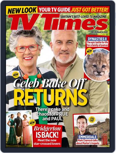 TV Times March 19th, 2022 Digital Back Issue Cover