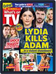 What's on TV (Digital) Subscription                    March 19th, 2022 Issue