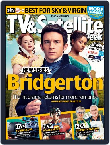 TV&Satellite Week March 19th, 2022 Digital Back Issue Cover