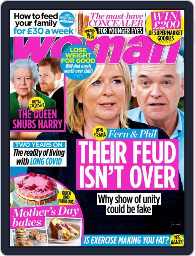 Woman United Kingdom March 21st, 2022 Digital Back Issue Cover