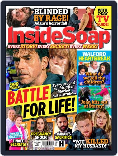 Inside Soap UK March 19th, 2022 Digital Back Issue Cover