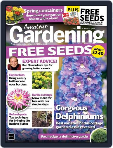Amateur Gardening March 19th, 2022 Digital Back Issue Cover