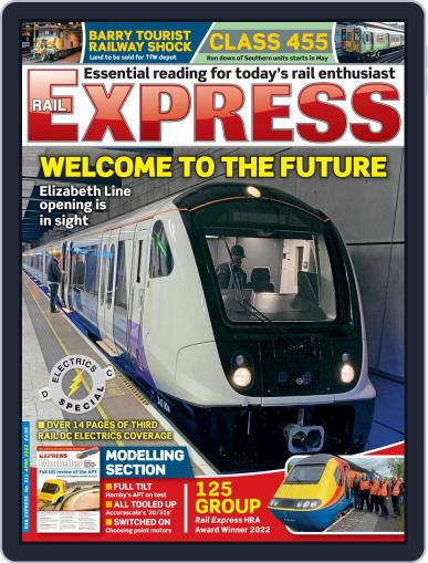 Rail Express April 1st, 2022 Digital Back Issue Cover