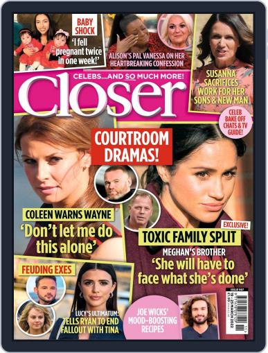 Closer March 19th, 2022 Digital Back Issue Cover