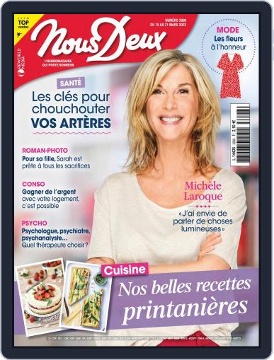 Nous Deux March 15th, 2022 Digital Back Issue Cover