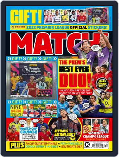MATCH! March 15th, 2022 Digital Back Issue Cover