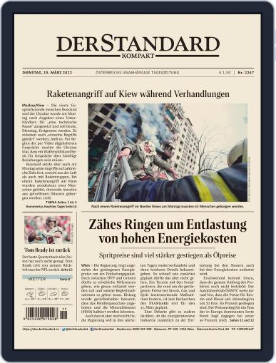STANDARD Kompakt March 15th, 2022 Digital Back Issue Cover
