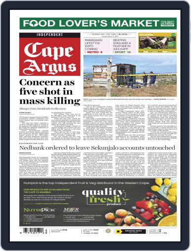 Cape Argus March 15th, 2022 Digital Back Issue Cover