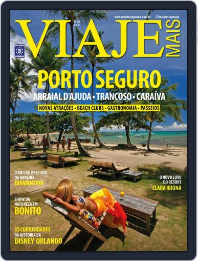 Revista Viaje Mais April 1st, 2022 Digital Back Issue Cover