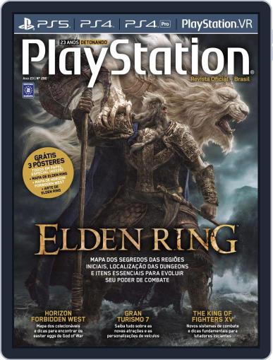 PlayStation March 1st, 2022 Digital Back Issue Cover