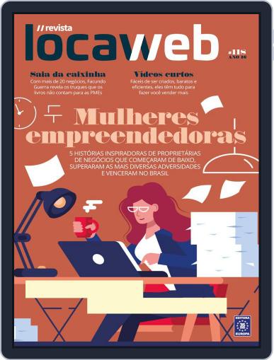Revista Locaweb March 1st, 2022 Digital Back Issue Cover