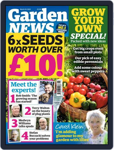 Garden News March 19th, 2022 Digital Back Issue Cover