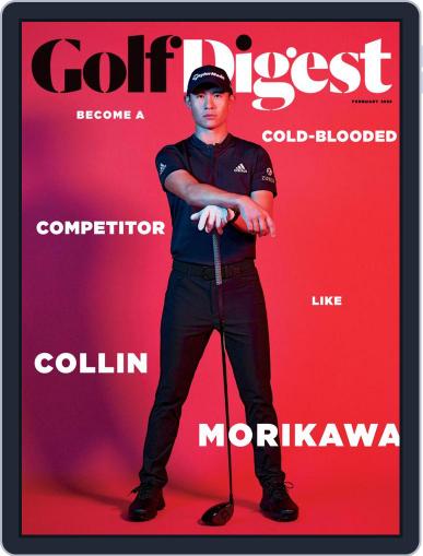Golf Digest February 1st, 2022 Digital Back Issue Cover