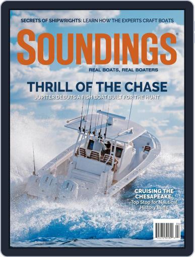 Soundings April 1st, 2022 Digital Back Issue Cover
