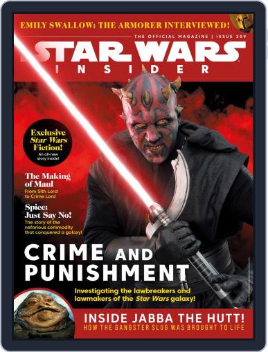 Star Wars Insider April 1st, 2022 Digital Back Issue Cover