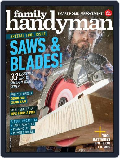 Family Handyman April 1st, 2022 Digital Back Issue Cover