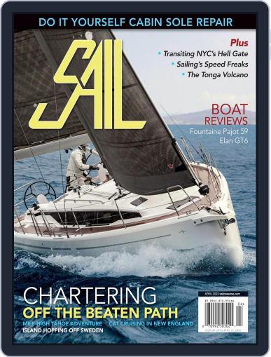 SAIL April 1st, 2022 Digital Back Issue Cover