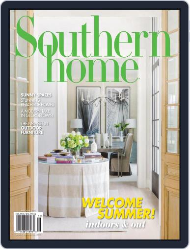 Southern Home May 1st, 2022 Digital Back Issue Cover