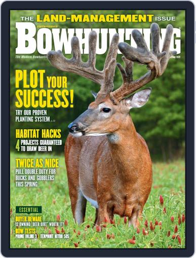Petersen's Bowhunting April 1st, 2022 Digital Back Issue Cover