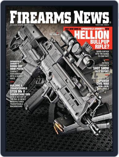 Firearms News March 15th, 2022 Digital Back Issue Cover