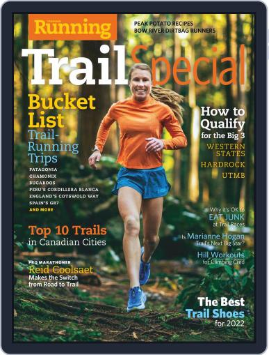 Canadian Running March 15th, 2022 Digital Back Issue Cover