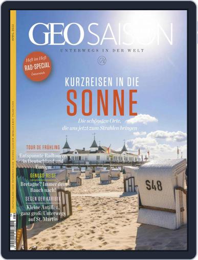 GEO Saison April 1st, 2022 Digital Back Issue Cover