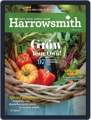 Harrowsmith January 1st, 2022 Digital Back Issue Cover