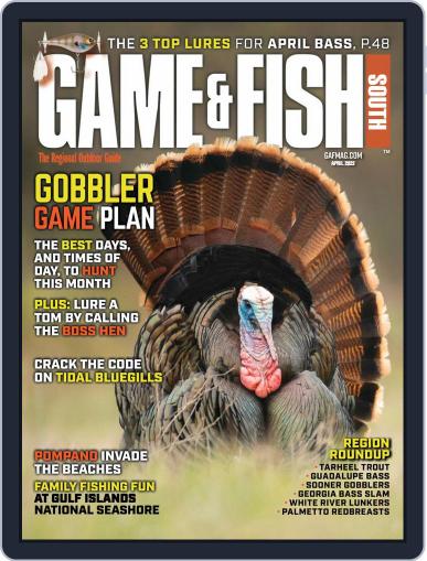 Game & Fish South April 1st, 2022 Digital Back Issue Cover