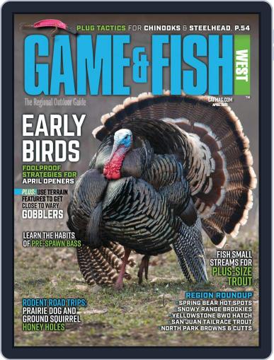 Game & Fish West April 1st, 2022 Digital Back Issue Cover