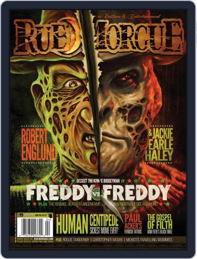 RUE MORGUE April 1st, 2010 Digital Back Issue Cover