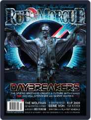 RUE MORGUE (Digital) Subscription                    January 1st, 2010 Issue