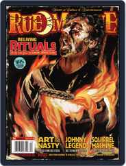 RUE MORGUE (Digital) Subscription                    December 1st, 2009 Issue