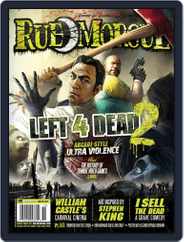 RUE MORGUE (Digital) Subscription                    November 1st, 2009 Issue